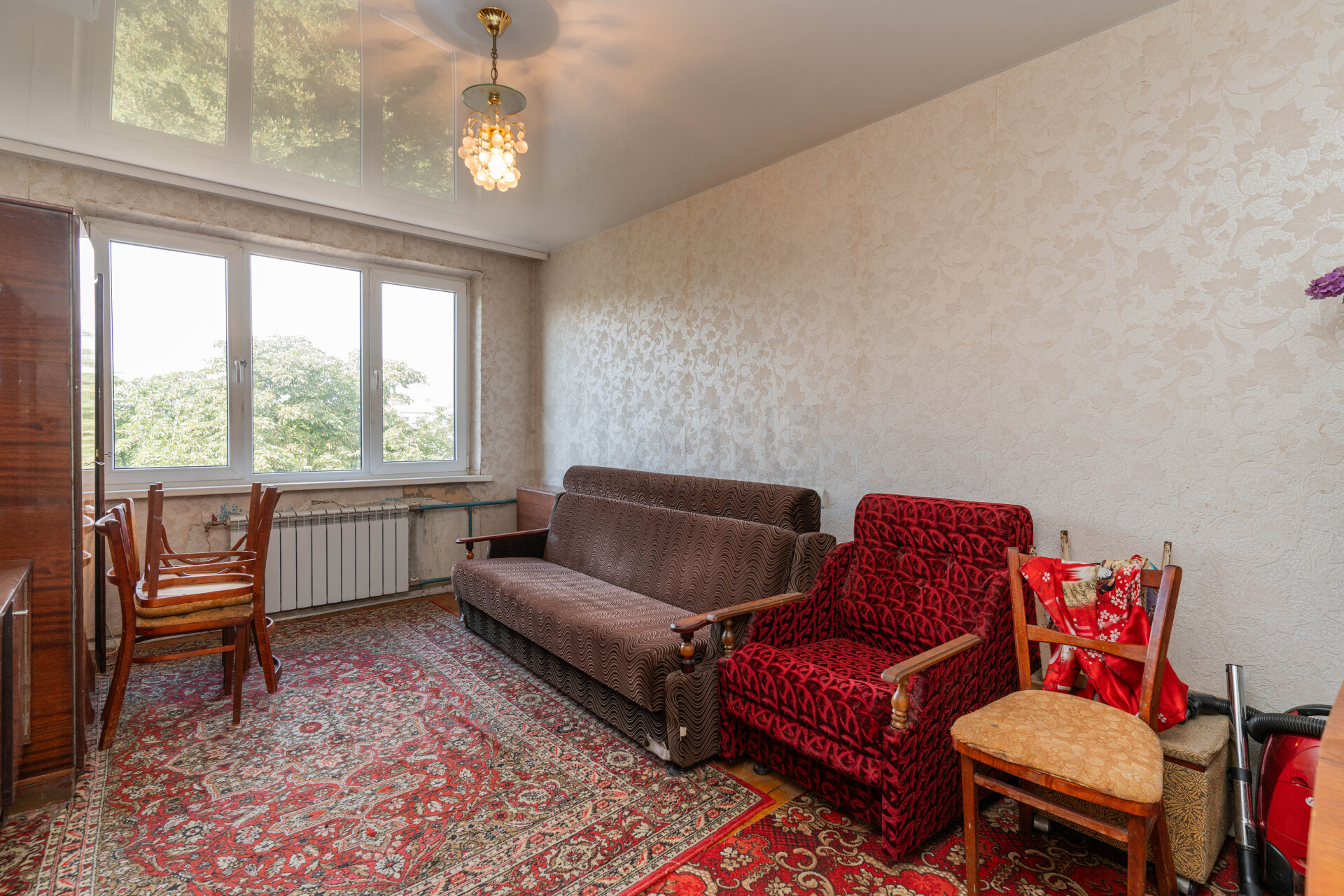 1-к. квартира, 31 м², 5/5 эт. — фото 6