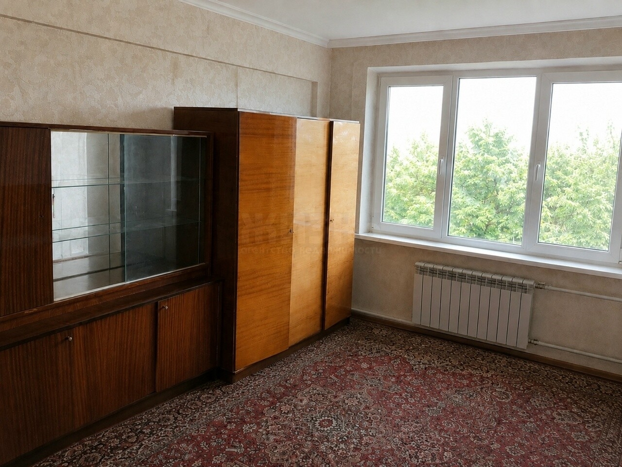 1-к. квартира, 31 м², 5/5 эт. — фото 16