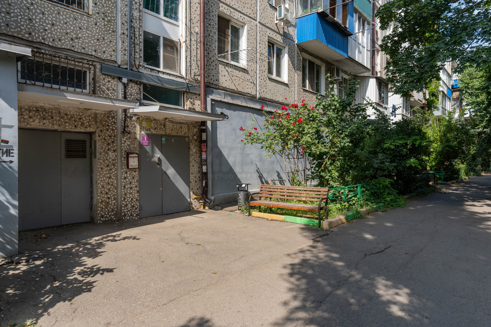 1-к. квартира, 31 м², 5/5 эт. — фото 21