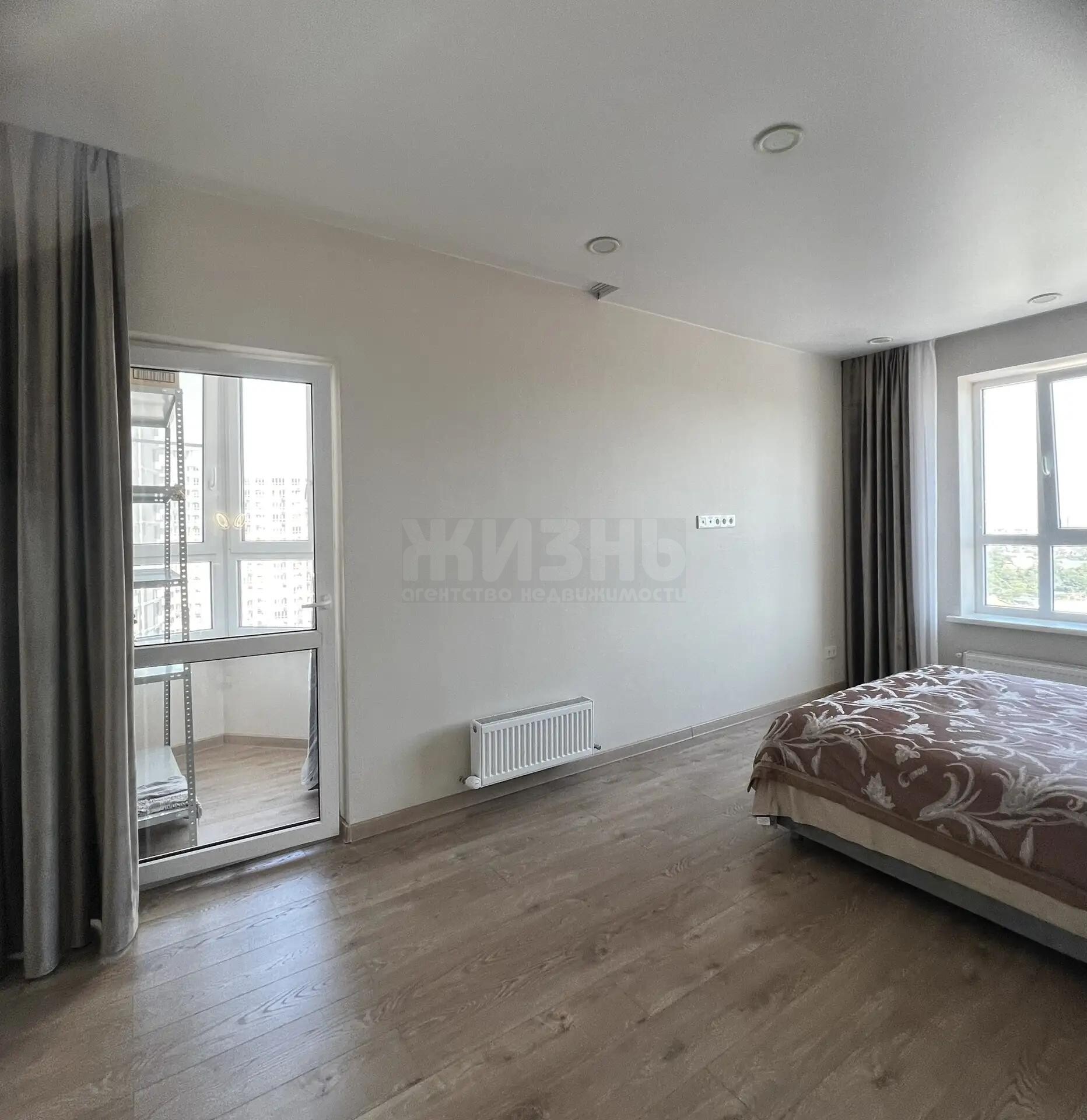 3-к. квартира, 85.6 м², 16/25 эт. — фото 19
