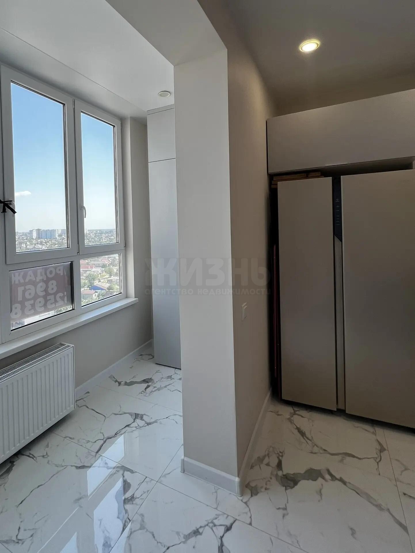 3-к. квартира, 85.6 м², 16/25 эт. — фото 7