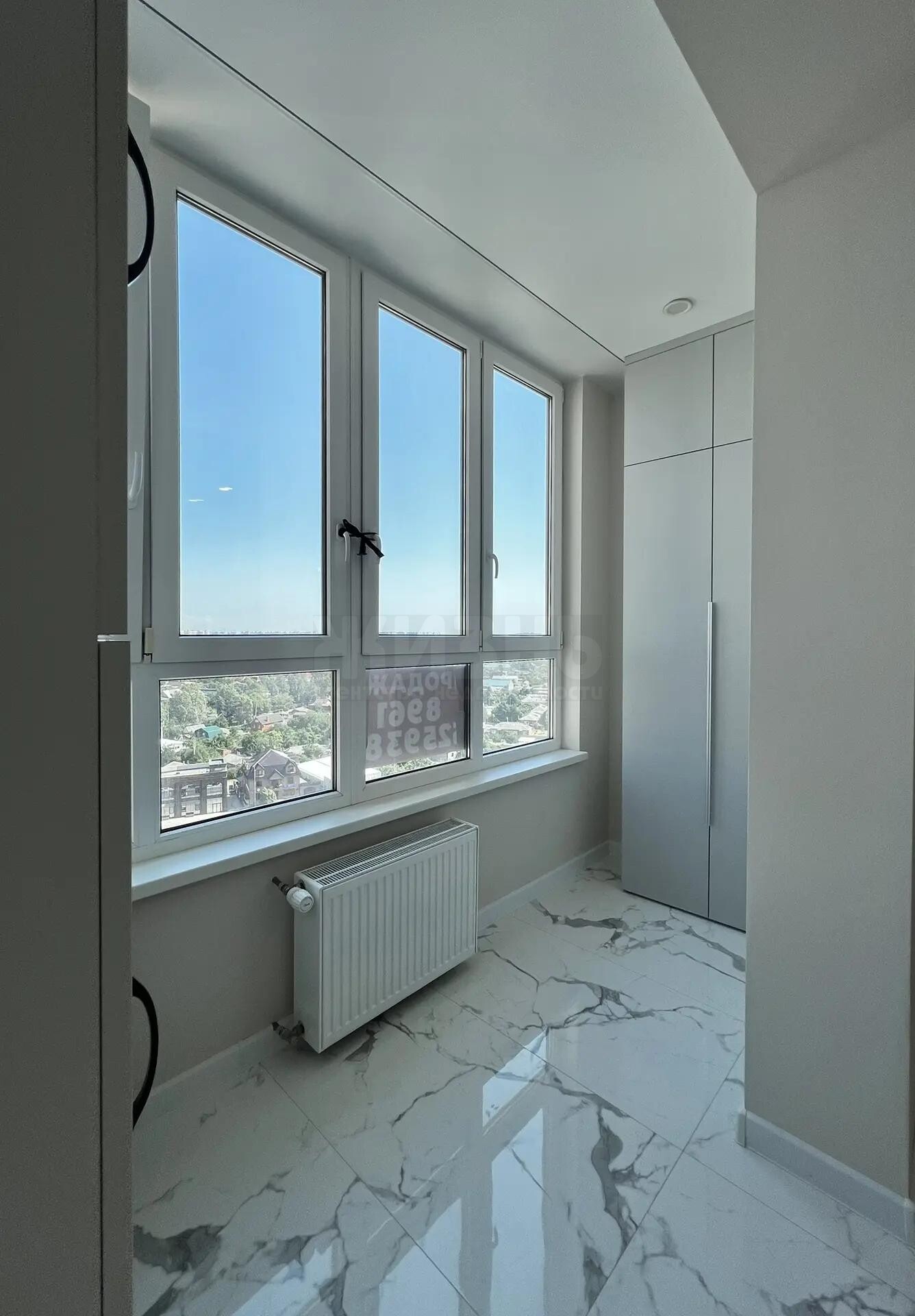 3-к. квартира, 85.6 м², 16/25 эт. — фото 9