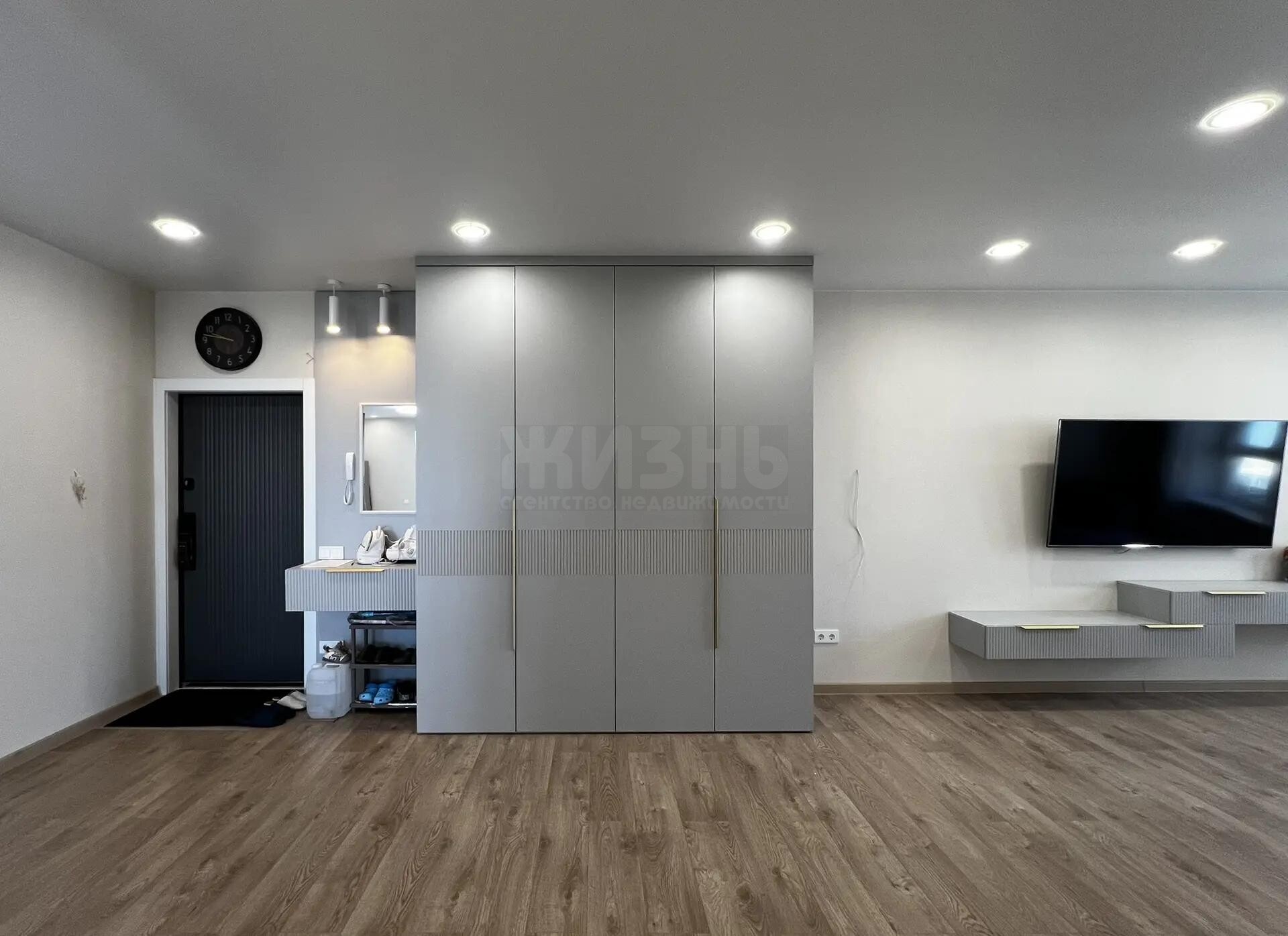 3-к. квартира, 85.6 м², 16/25 эт. — фото 31