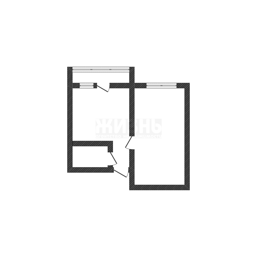 1-к. квартира, 40.5 м², 12/15 эт. — фото 9