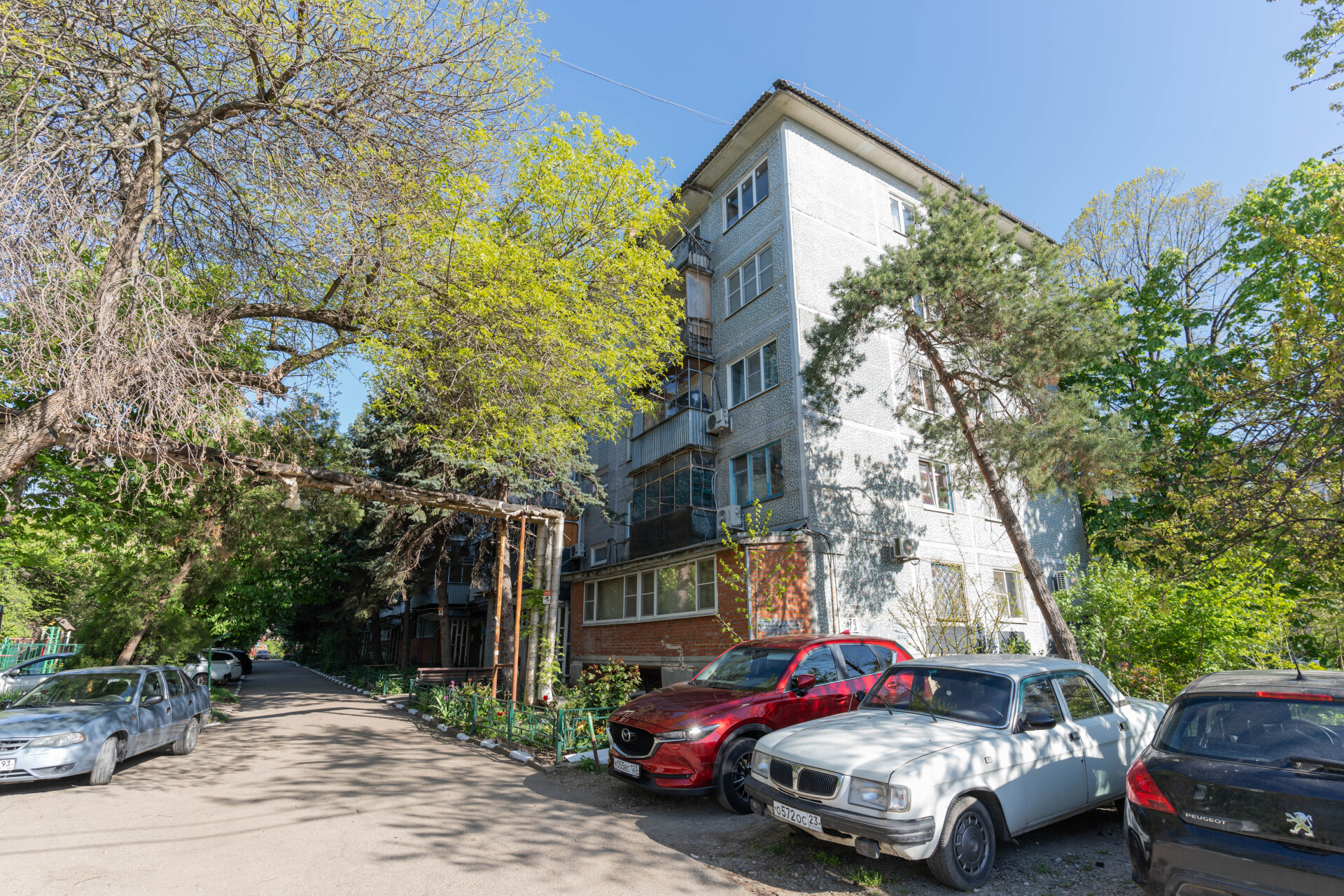 3-к. квартира, 47.5 м², 3/5 эт. — фото 21