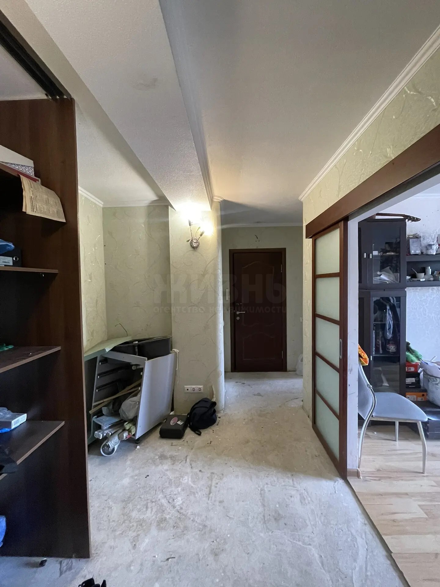 3-к. квартира, 66 м², 3/10 эт. — фото 8