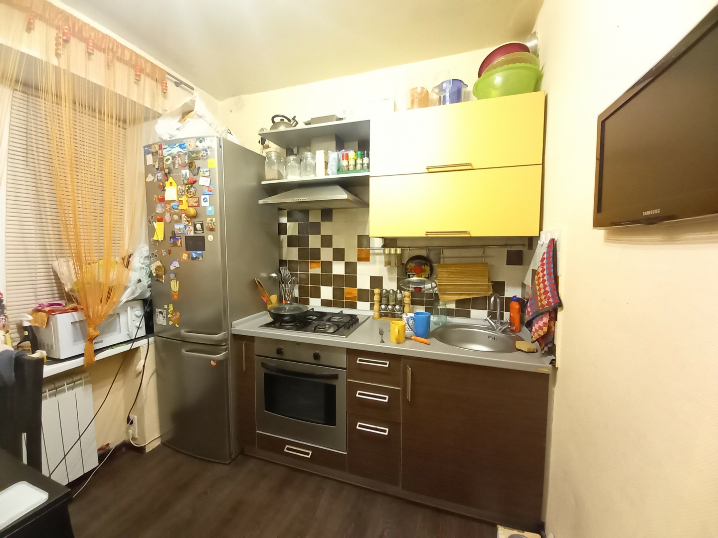 Продажа 1-комнатной квартиры, Волгоград, улица Рабоче-Крестьянская, дом 7 Продажа 1-комнатной квартиры, Волгоград, улица Рабоче-Крестьянская, дом 7