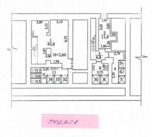 Продажа коммерческой недвижимости, 266м <sup>2</sup>, Волгоград, улица Мира,  владение 11