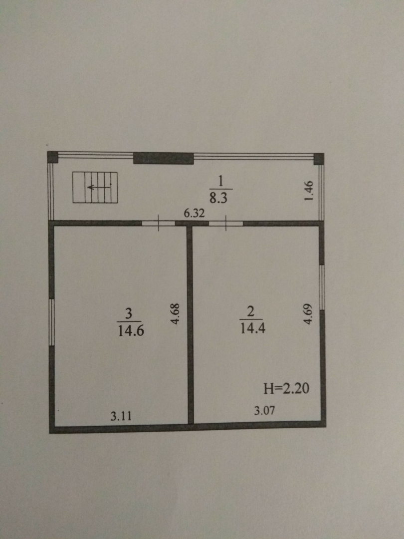 Продажа дома, 72м <sup>2</sup>, 6 сот., Волгоград, улица 21-я