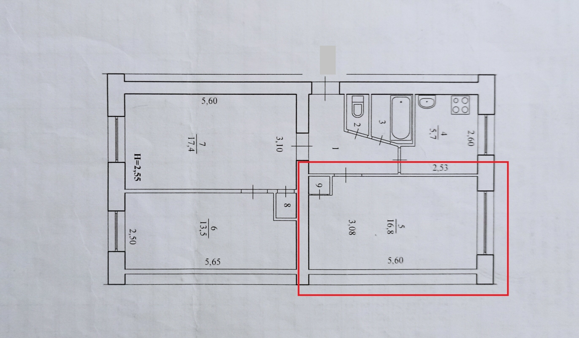 Продажа комнаты, 16.8м <sup>2</sup>, Волгоград, улица им. маршала Еременко, дом 146 Продажа комнаты, 16.8м <sup>2</sup>, Волгоград, улица им. маршала Еременко, дом 146