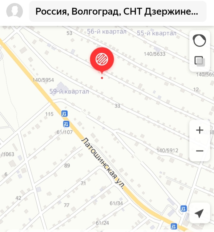 Продажа дома, 20м <sup>2</sup>, 6 сот., Волгоград, улица Латошинская